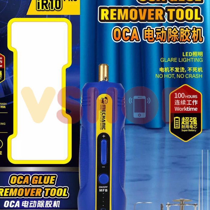 MECHANIC IR10 PRO OCA REMOVER 6IN1 - ALAT PEMBERSIH LEM OCA ELEKTRIK