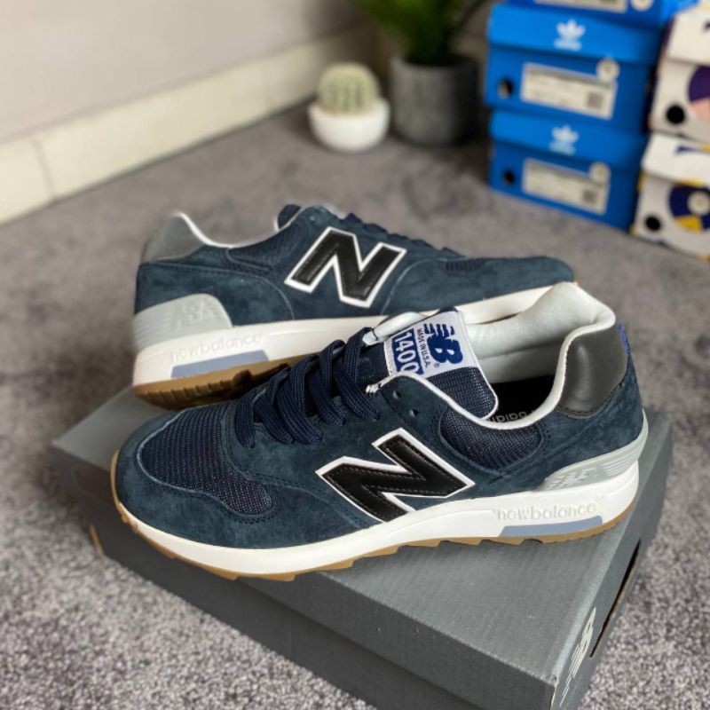 New Balance Made In USA 1400 x J Crew Sneakers Reflective