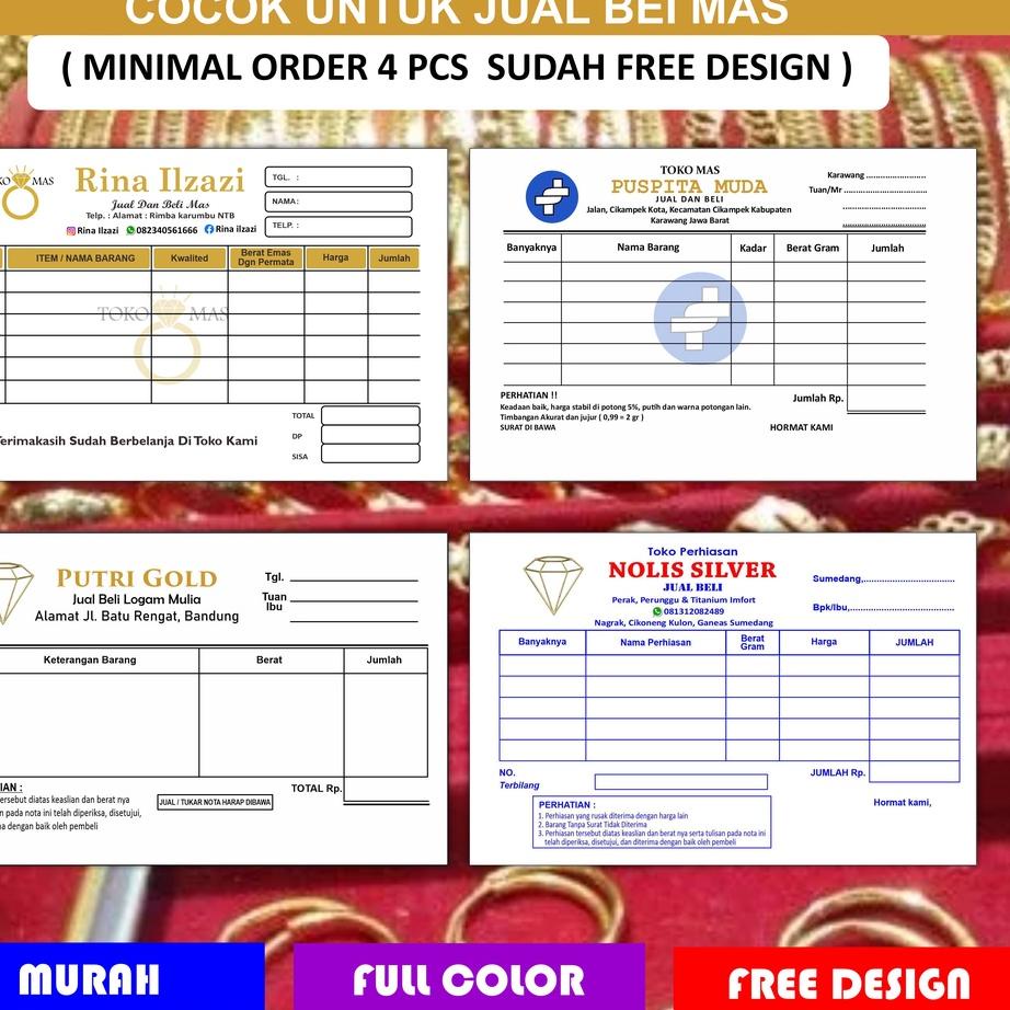 

⚡erbu Kejutan NOTA TOKO MAS FREE DESIGN produck terlaris