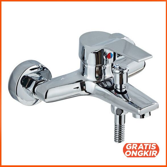 Keran Air Valve Shower Wall Mounted Chrome Stainless Steel A-770