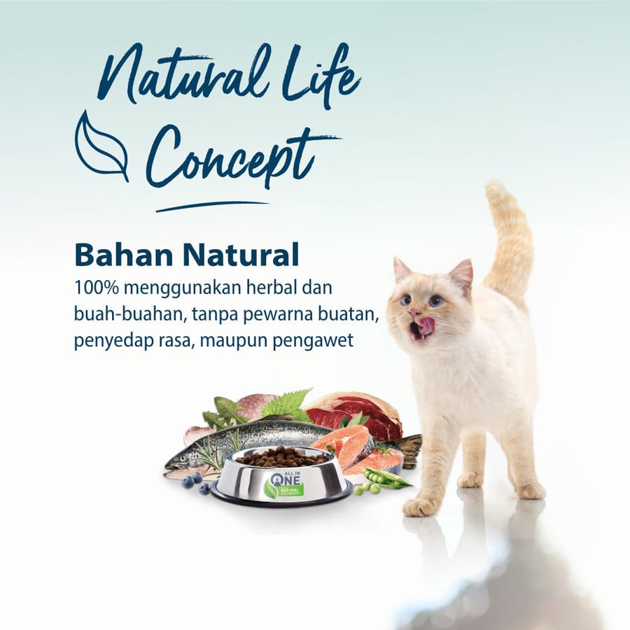 HAPPY CAT YOUNG KITTEN FARM POULTRY (LANDGEFLUGEL) 1.3 NEW MAKANAN KUCING KITTEN