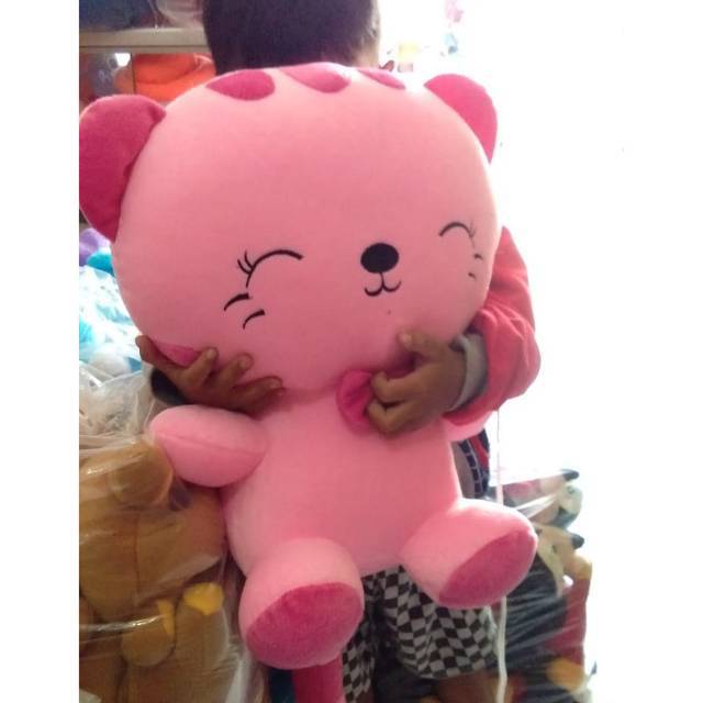 Boneka kucing cantik size:XL