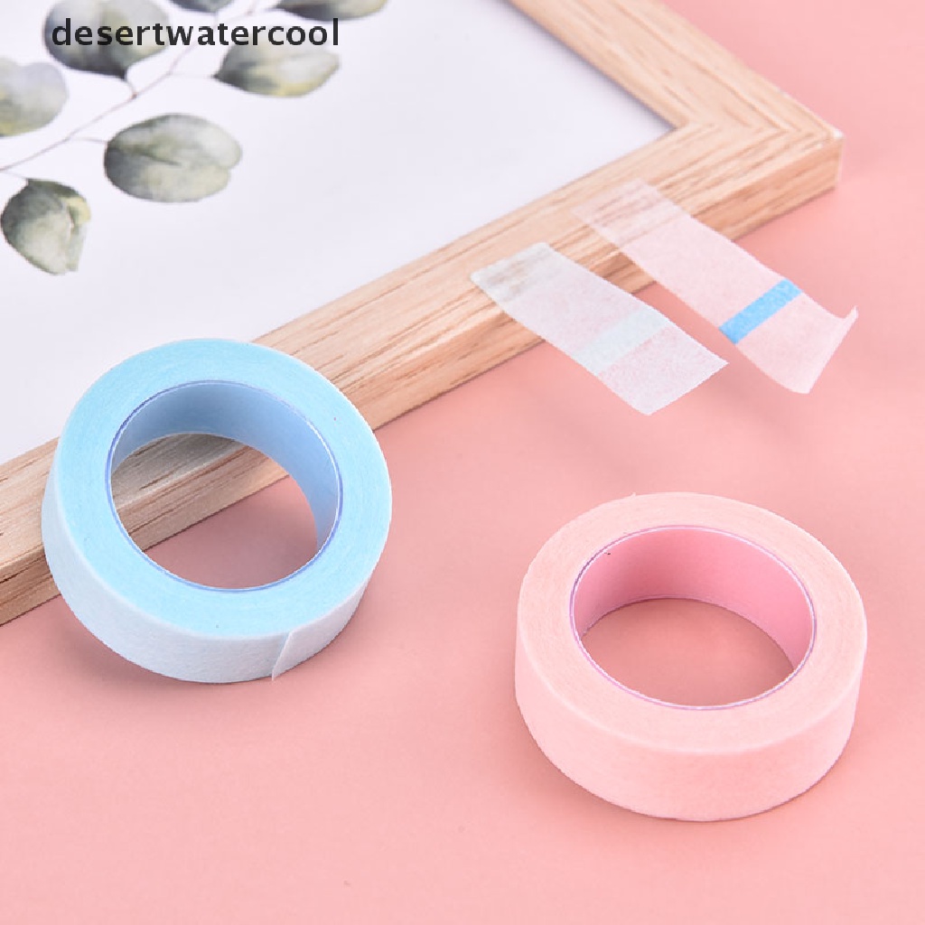 Deid Tape Kain Micropore Breathable 9m Mudah Disobek Untuk Extension Bulu Mata