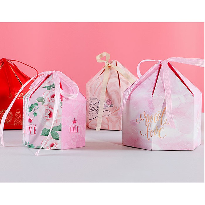 

JGO Candy Box Kotak Cincin Sovenir Cute Circus Vintage gift box