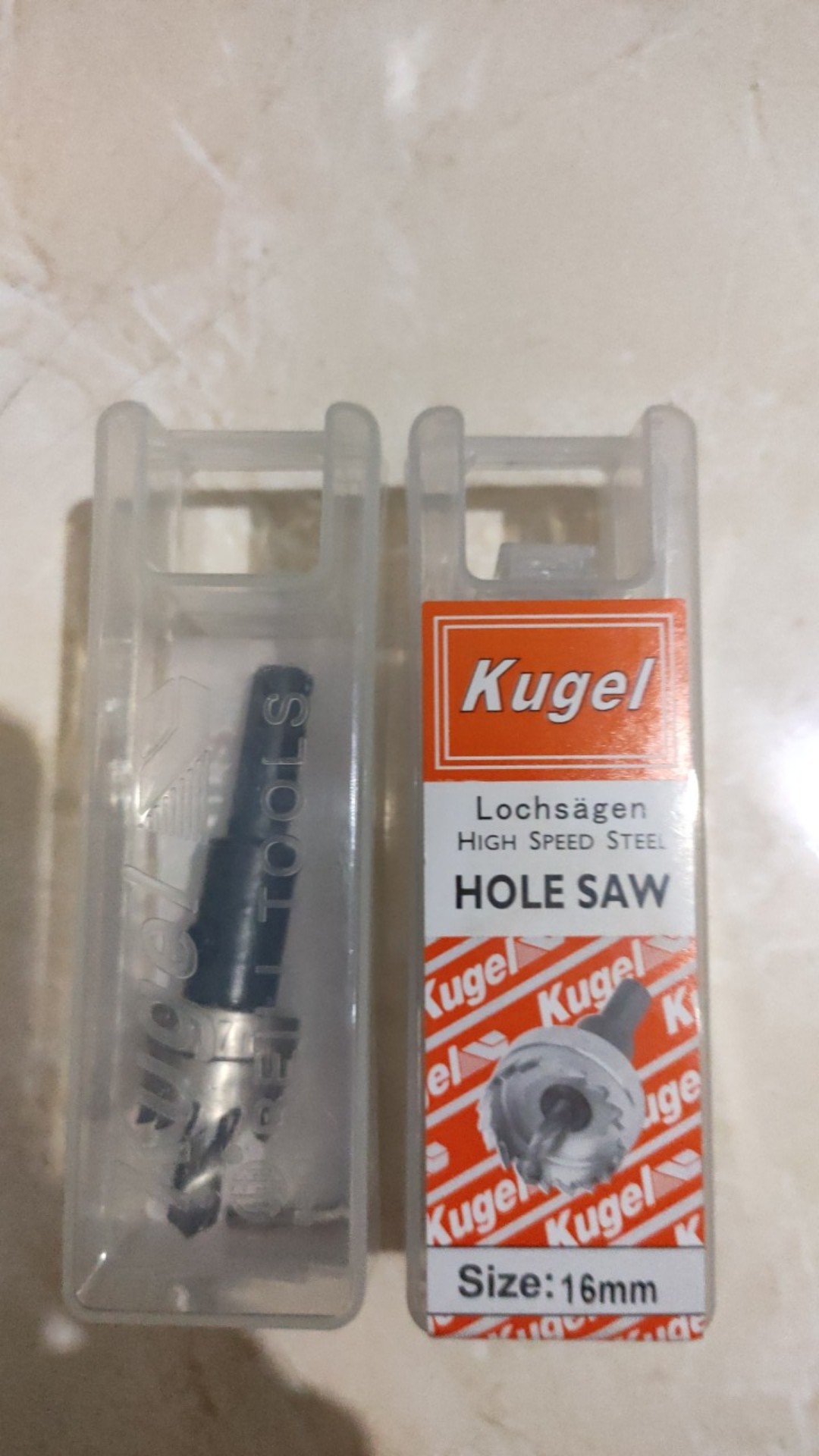 Hole Saw Besi 16mm / Holesaw Besi 16mm / Mata Bor Besi 16mm Kugel