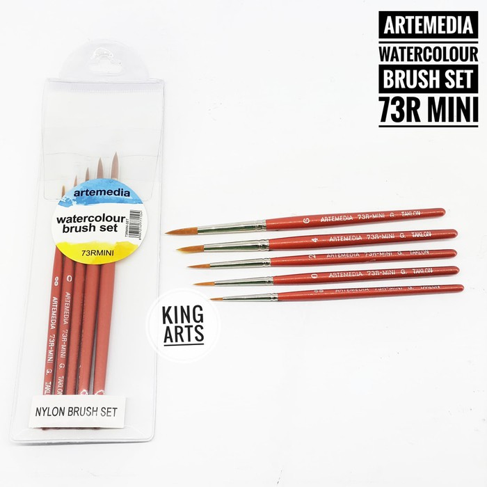 

Arte 73R Mini Taklon Brush Set