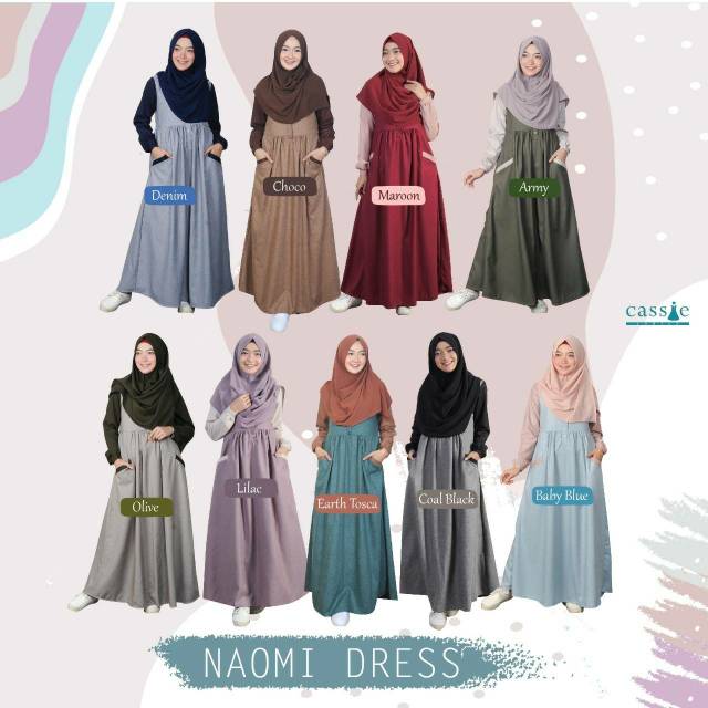 Naomi Dress by Cassie