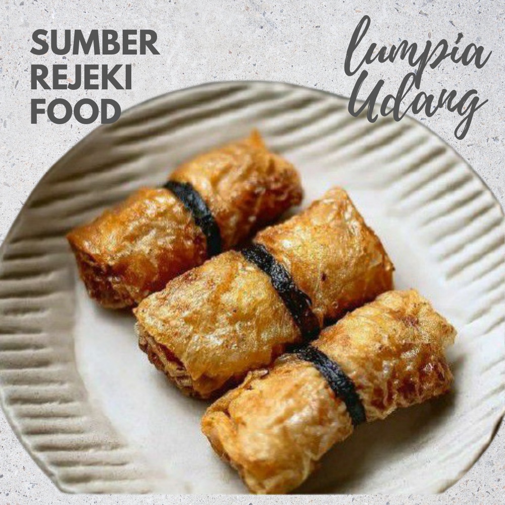 

LUMPIA UDANG KULIT TAHU ISI 25 PCS DIMSUM FROZEN BEST PREMIUM FROZEN FOOD - SUMBERREJEKIFOOD