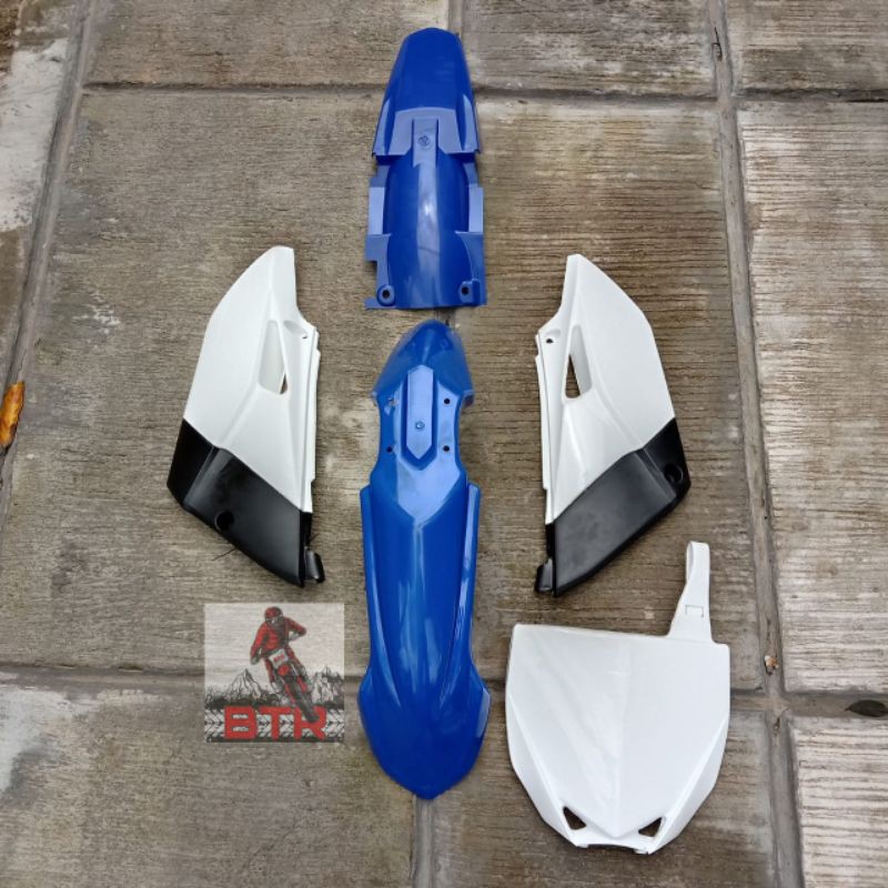 GTX YZ 85 cover body untuk motor bebek standar GTX YZ 85