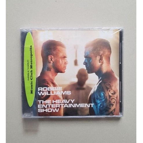 CD ROBBIE WILLIAMS - THE HEAVY ENTERTAINMENT SHOW