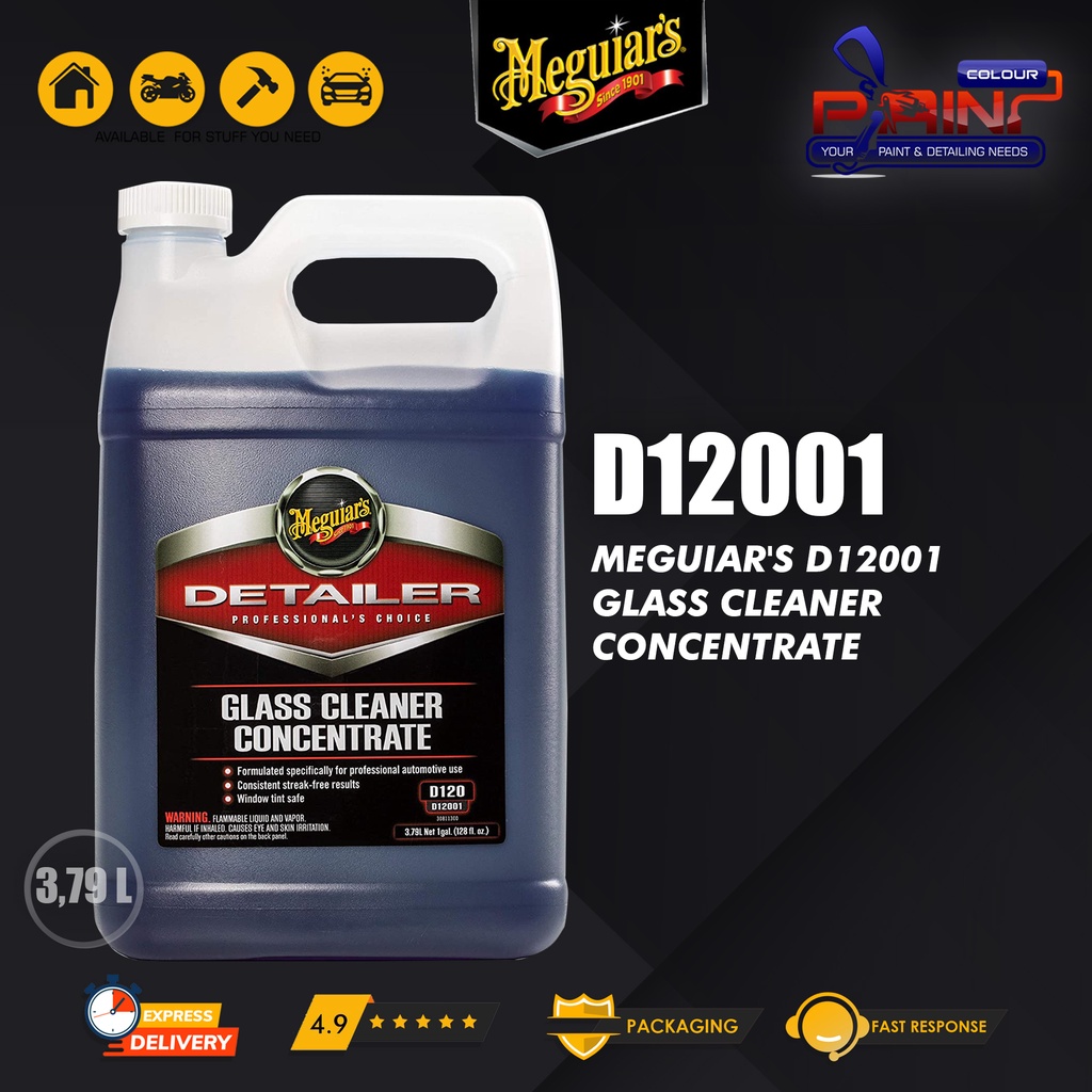 Meguiar's - Meguiars GLASS CLEANER CONCENTRATE D12001