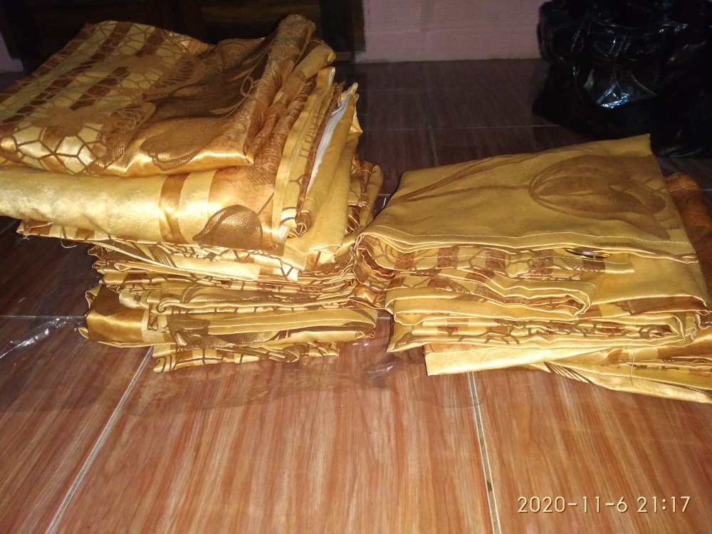 Gorden Hordeng Bludru Import 4 Warna Jendela Pintu Mewah