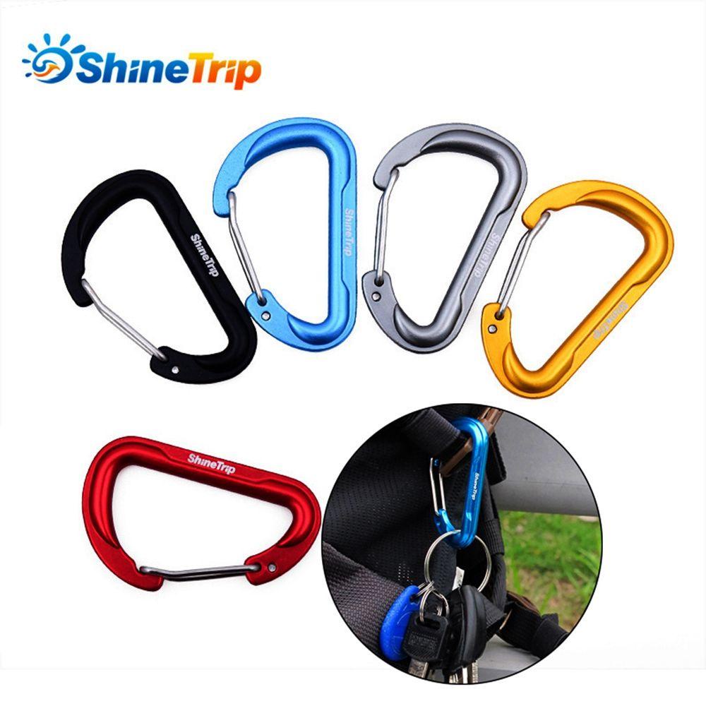 Tombol Panjat Nanas Peralatan Baru Safety Alloy Carabiner