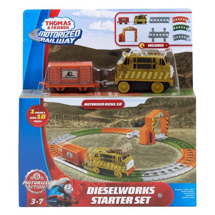 thomas and friends diesel works playset