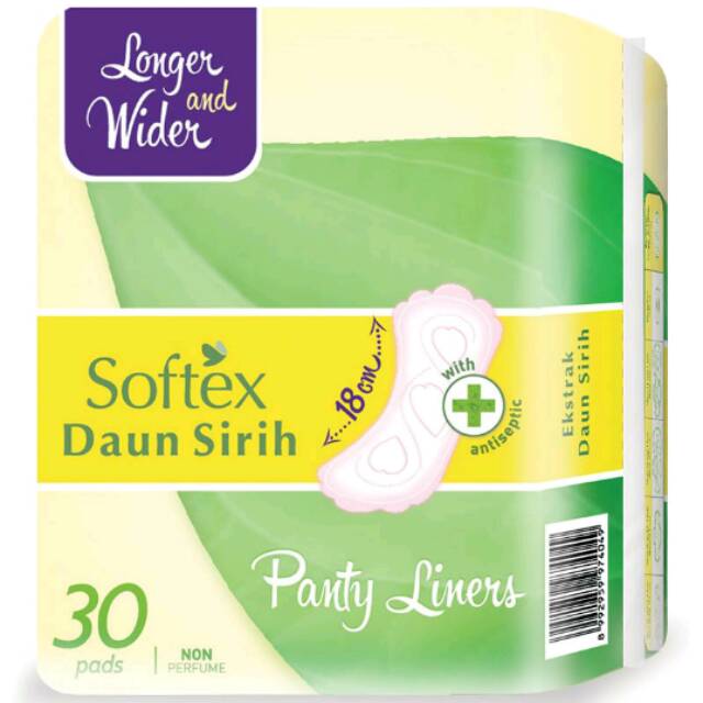 Softex Daun Sirih Wing 18 Cm 30 Pads Shopee Indonesia