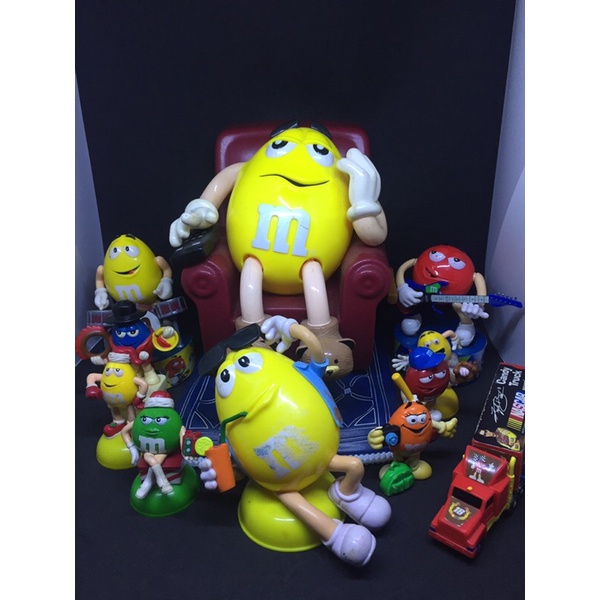 toy mnm action figure