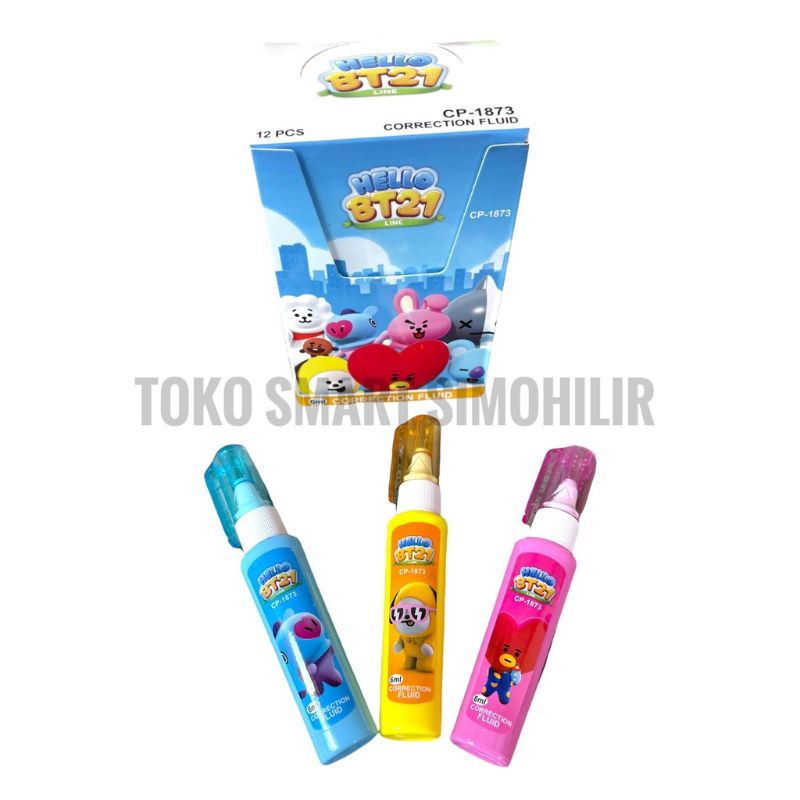 

CORRECTION FLUID BT21/STIPO CAIR BT21