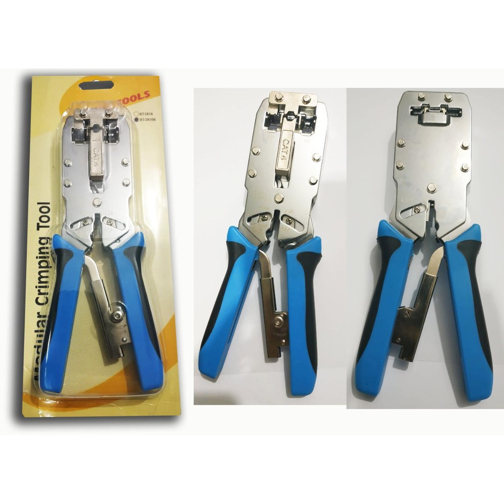 Crimping tool Cat.6 HT-2810R Tang Crimping Rj45 Cat5 / Cat6 HT2810R