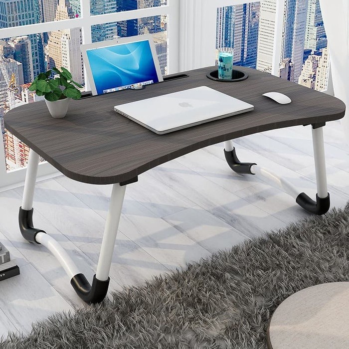 

Jual Stand Meja Laptop Lipat Foldable Notebook Desk Table New!! Bagus