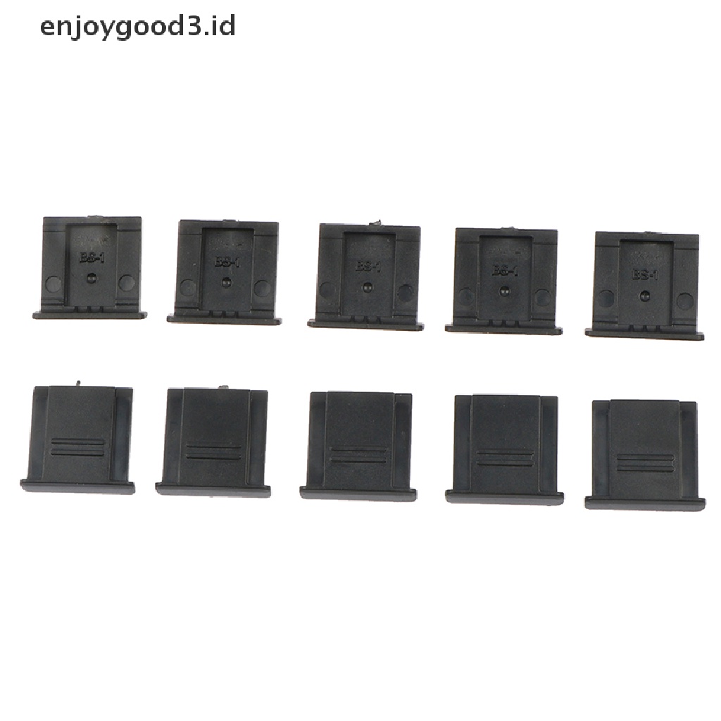 (Id) 10pcs bs-1 / bs-3 Cover Pelindung Hot Shoe Lampu Flash Untuk Kamera
