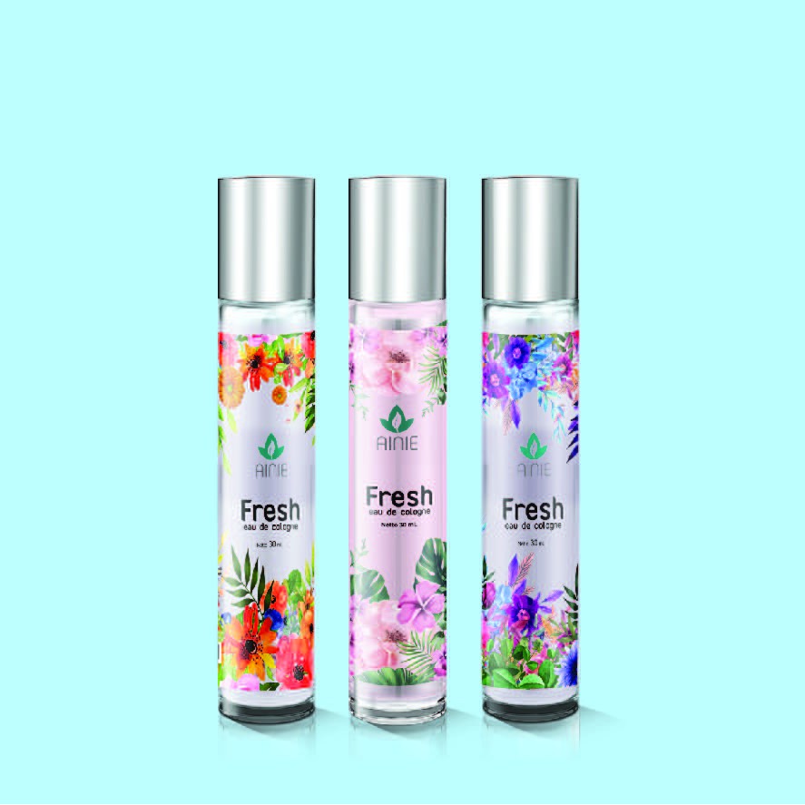 Ainie Fresh Eau De Cologne 30ml Parfum Wanita