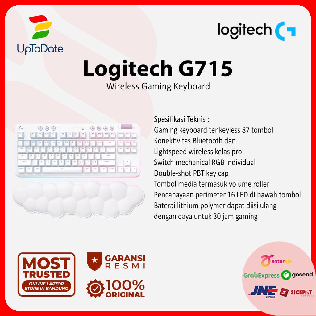 Logitech G715 Wireless Gaming Keyboard