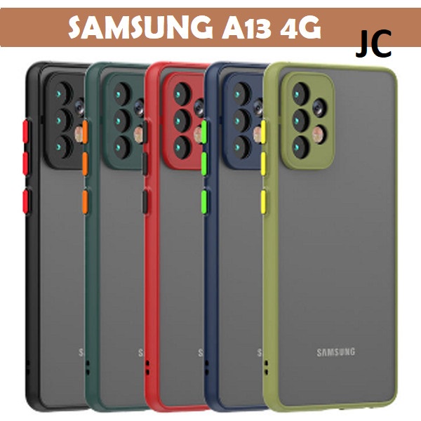 SAMSUNG A23 5G A13 4G A04S A11 A21S M11 M21 M31 CASE HARDCASE DOFF TRANSPARAN AEROCASE DOVE MATTE CASING PROTECT CAMERA COVER PELINDUNG KAMERA