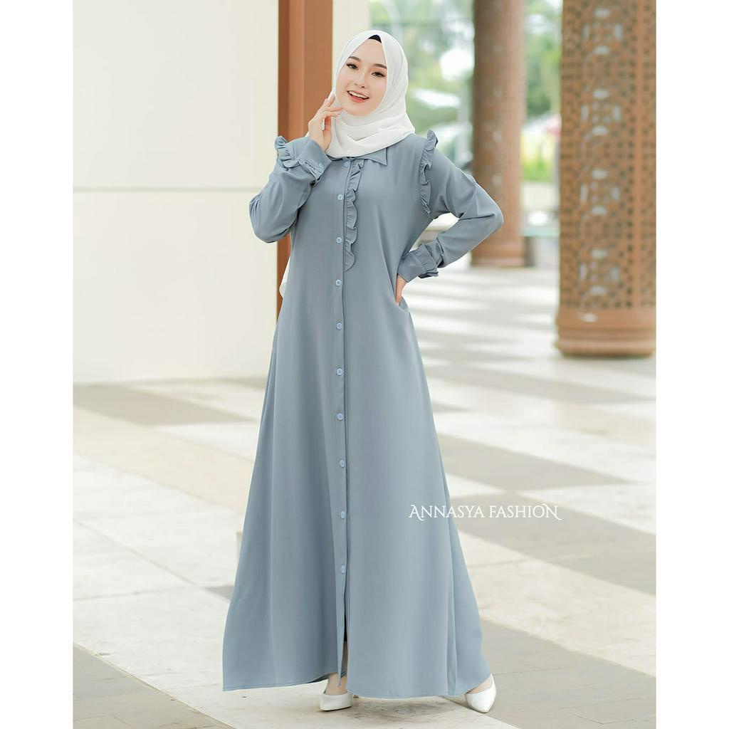 Aula Dress By Hijabku Muslim Wear