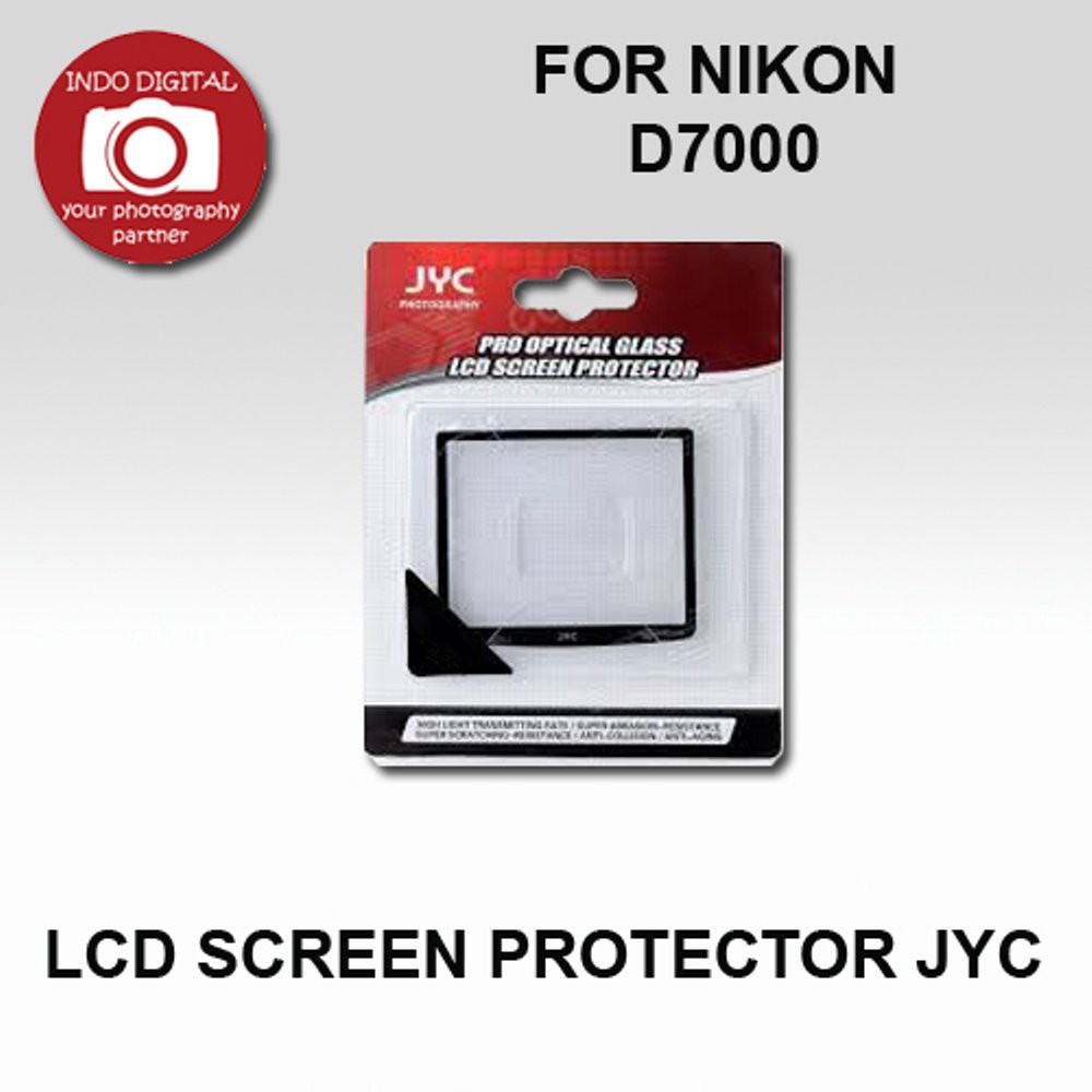 Jual LCD SCREEN PROTECTOR JYC NIKON D7000 Murah