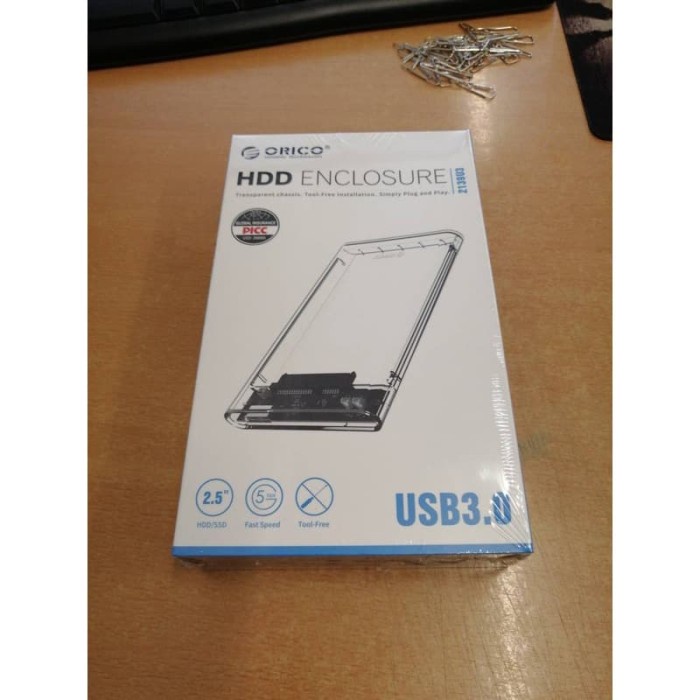 Orico Casing Hardisk Eksternal Harddisk 2,5&quot; Port SATA Usb 3.0