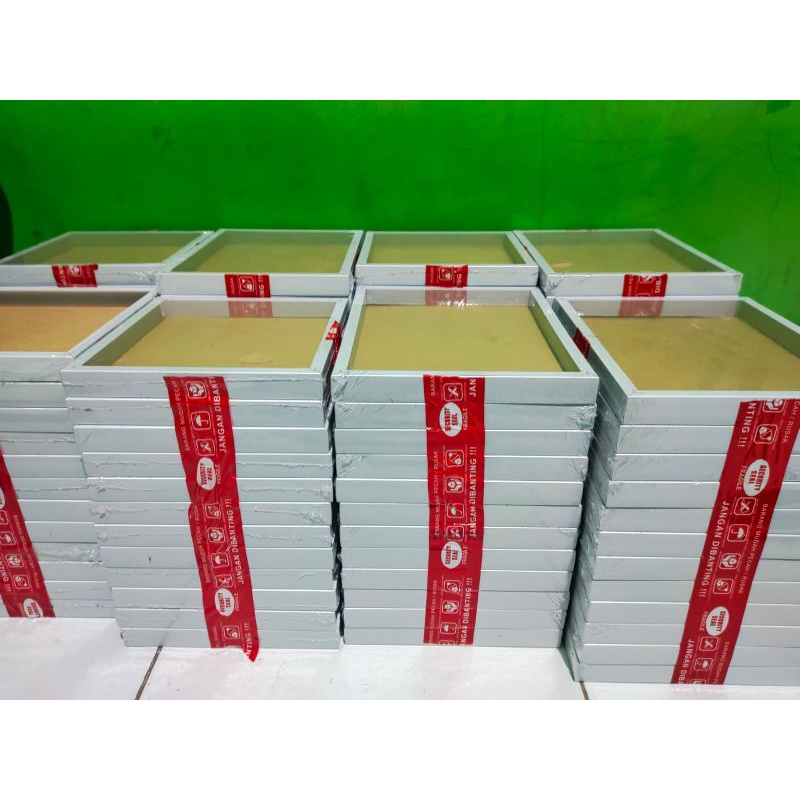 GROSIR FRAME BLOK 3D PREMIUM Photo Block / Frame Block UKURAN 20x20 CM / 8R Termurah