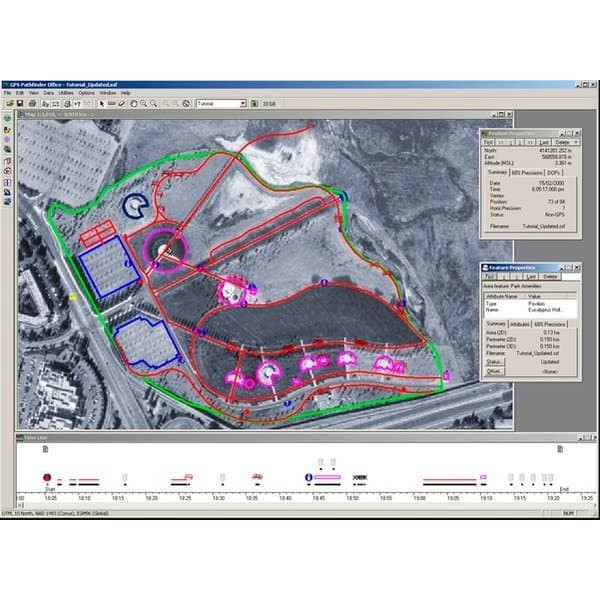 Trimble GPS Pathfinder Office 5.85