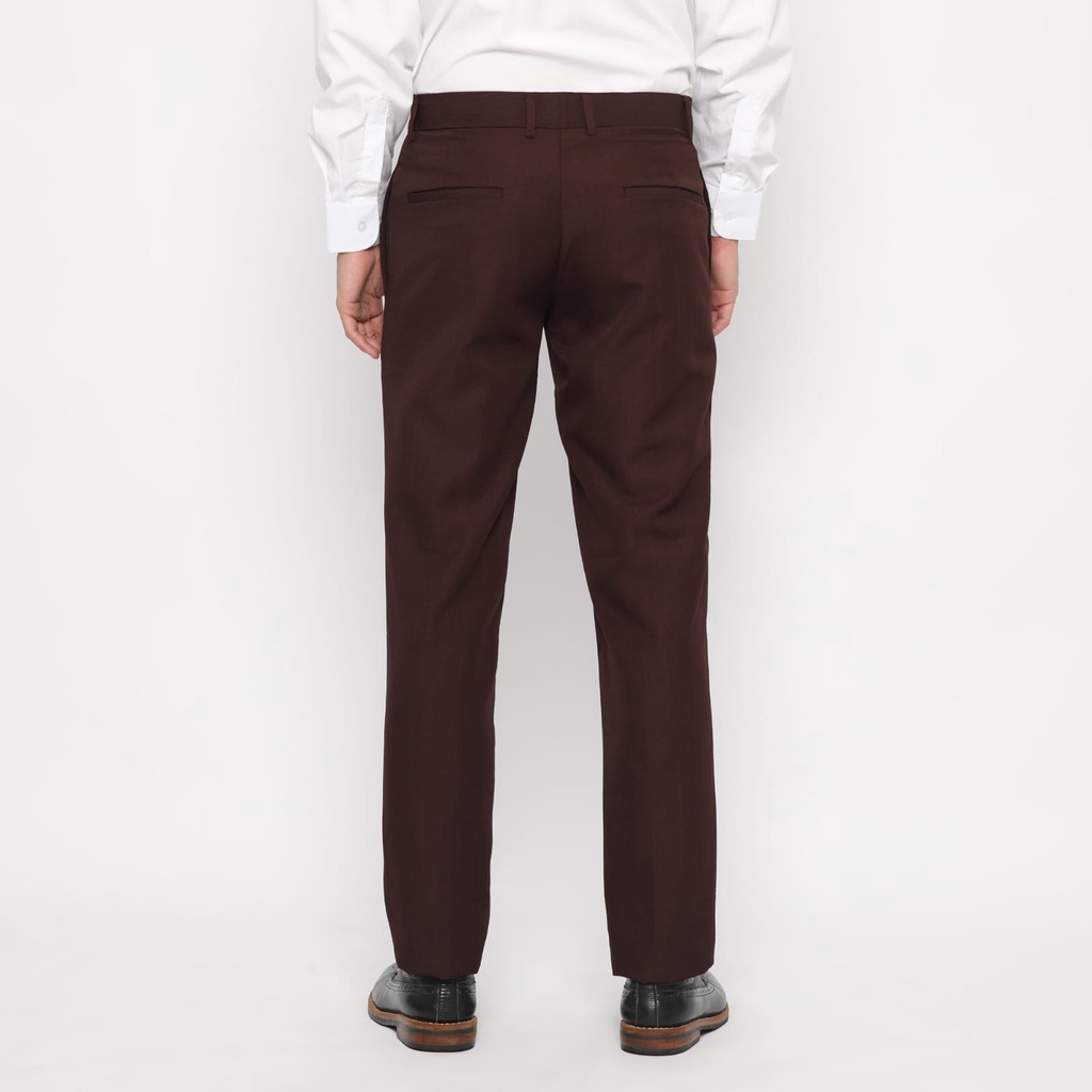 ESCROW CELANA PANJANG COKLAT BATA BAHAN WOOLTOUCH PREMIUM