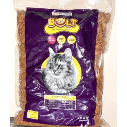 BOLT CAT FOOD MAKANAN KUCING MURAH BERGIZI