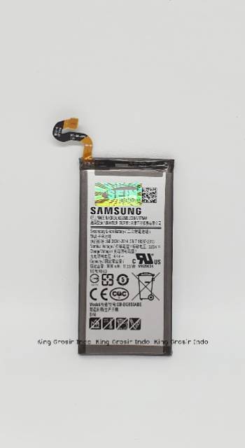 dc88 - Baterai Samsung Galaxy S8 G950 Original SEIN 100% Battery Batere Batre