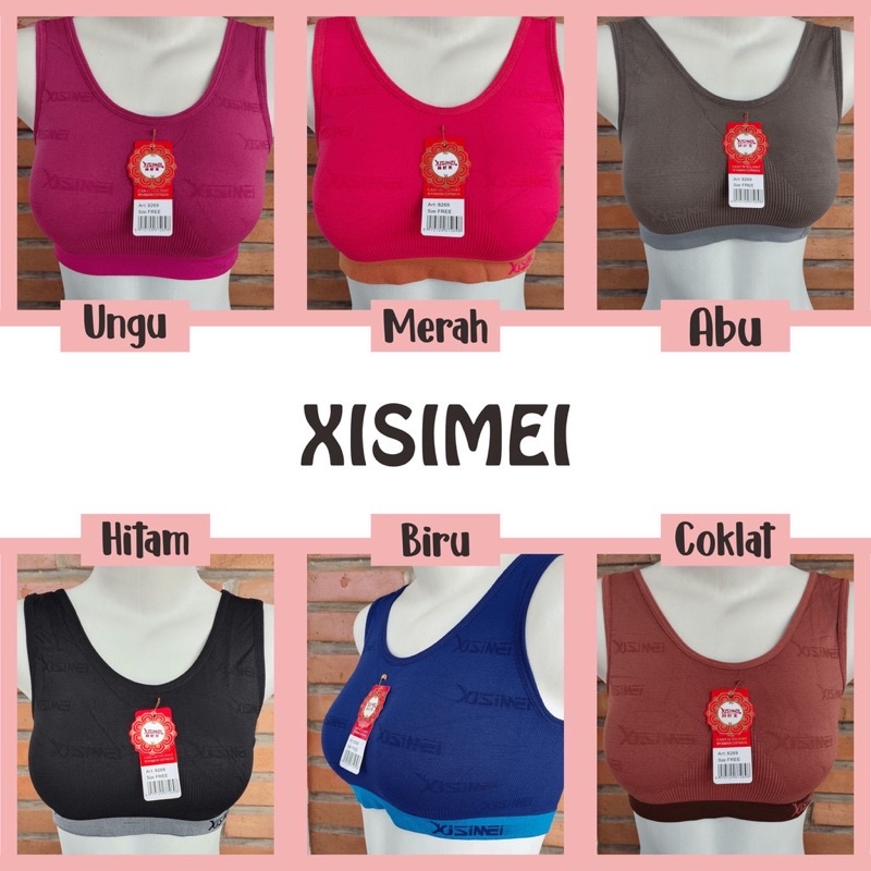 SEAMLESS TANPA JAHITAN | XISIMEI - MINISET RAJUT SEAMLESS REMAJA / WANITA