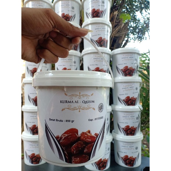 

(FREE PACKING BUBBLE DAN DUS) KURMA EMBER AL-QASSIM 500g