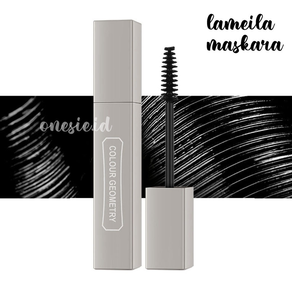 LAMEILA Mascara Tebal Thick Curly Maskara LA069