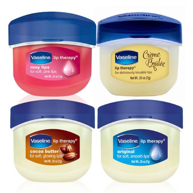 Vaseline Lip Therapy With Petroleum Jelly 7gr