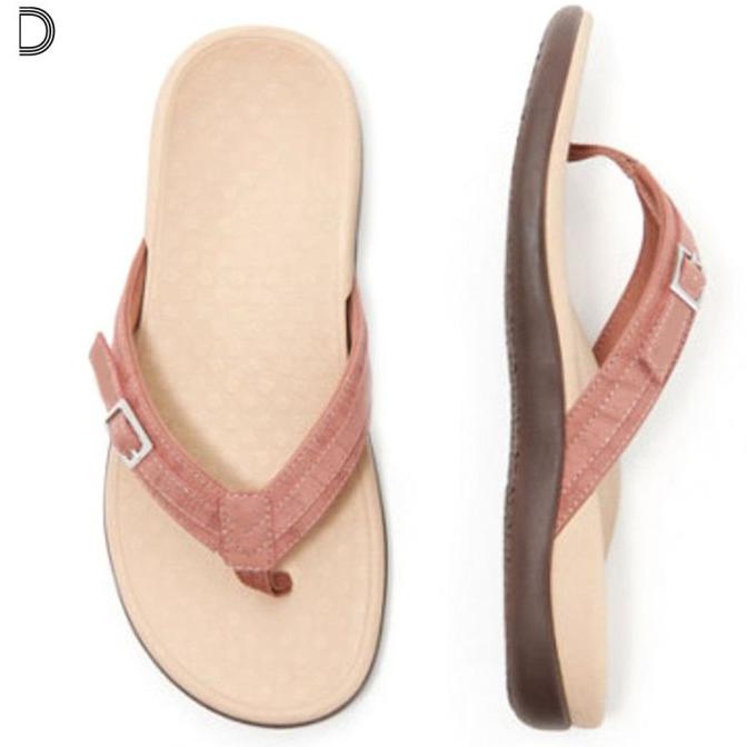 non slippery flip flops