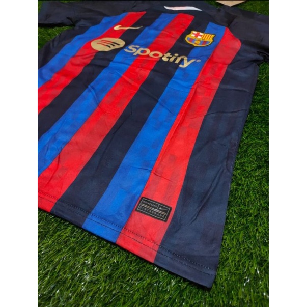 Setelan Jersey Barcelona Home Away 2023 2024 Grade Ori Import Baju Bola Pria Dewasa