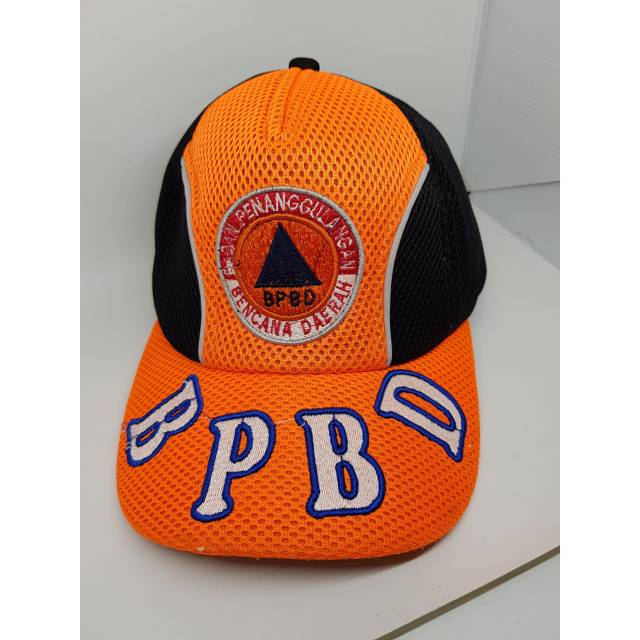 Topi jaring bpbd / topi bpbd