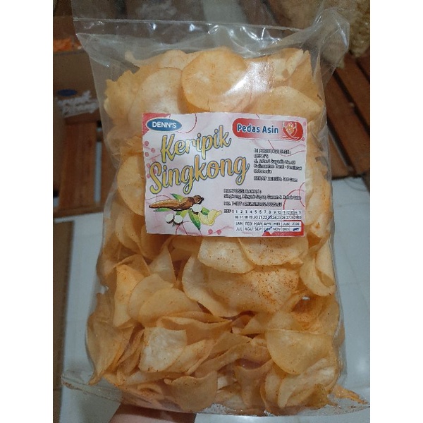

Denns Keripik Singkong Pedas Asin