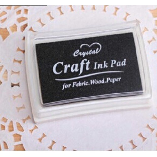 Ink Pad  rubber stamp Untuk Scrap book dan Craft lain nya