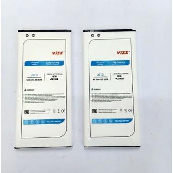 Vizz Battery Samsung J5 2016 J510 Baterai Double Power Original