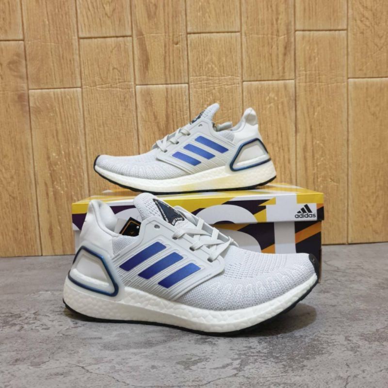 Ultraboost 20 &quot;Dash Grey/Blue Violet Metallic-Core Black&quot;