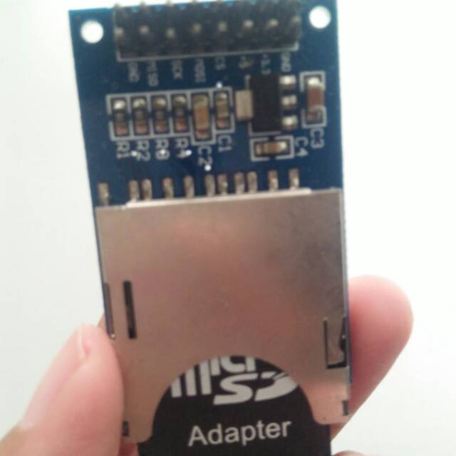 SD Card Module tanpa memori card