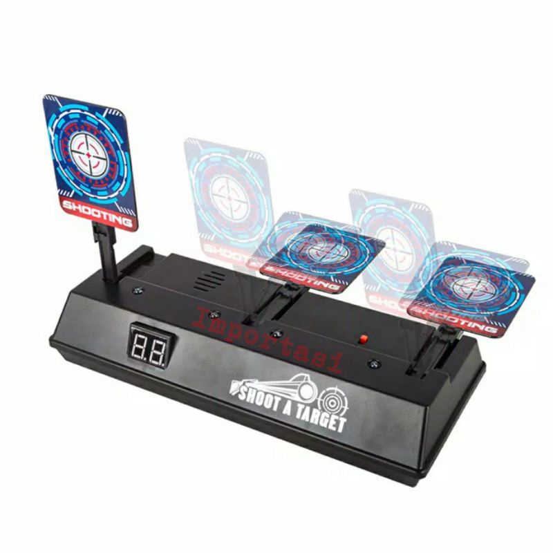 Electric Score Target Automatic Nerf Blaster Papan Skor Sasaran Tembak