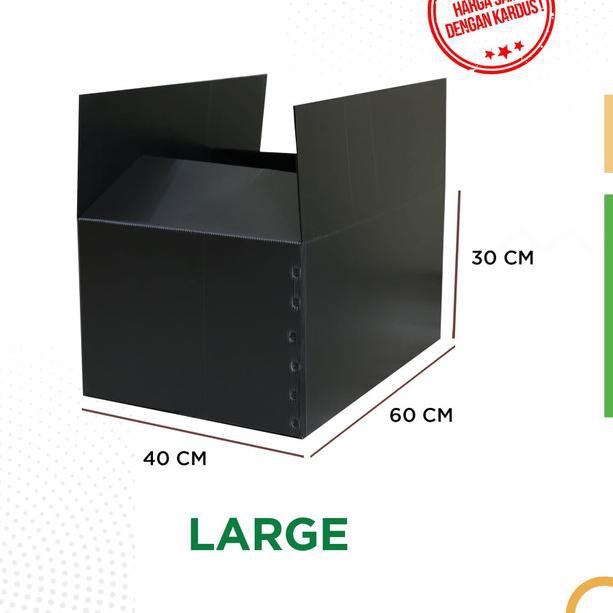 

WCC6 KARDUS PLIK ALVAboard, KOTAK PENGIRIMAN, BOX PINDAHAN 60X40X30 CM - Hitam Terbaru