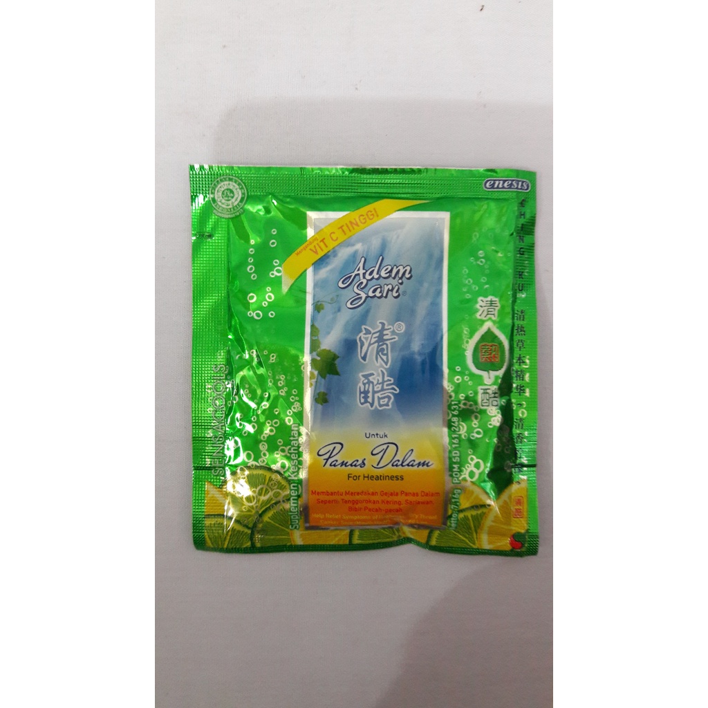 

Adem sari Panas Dalam 7gr